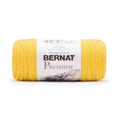 Bernat Premium Yarn - Clearance Shades* Goldenrod