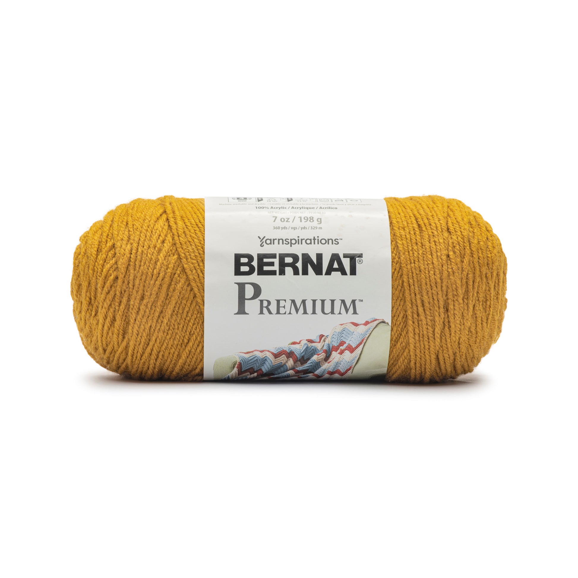 Bernat Premium Yarn Golden Wheat