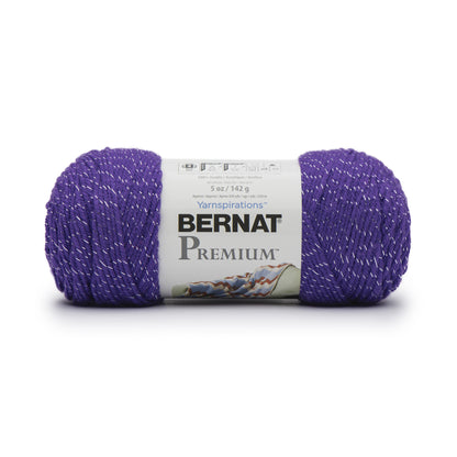 Bernat Premium Sparkle Yarn Ultra Violet Sparkle