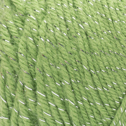 Bernat Premium Sparkle Yarn - Discontinued Shades Spring Green Sparkle