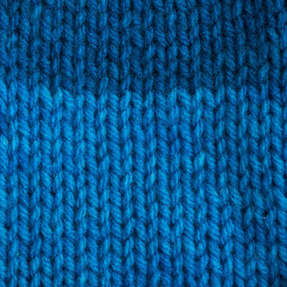 Bernat Super Value Stripes Yarn - Clearance Shades Oceana Stripes
