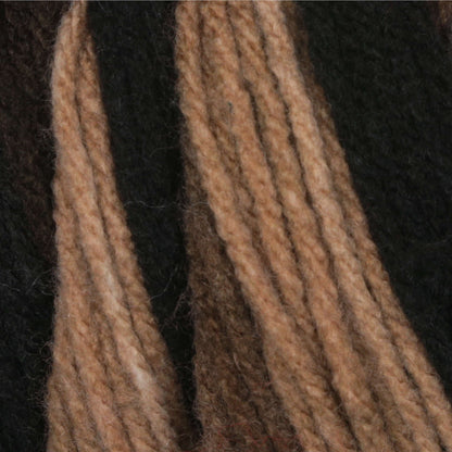 Bernat Super Value Stripes Yarn - Discontinued Shades Sherwood Forest Stripes