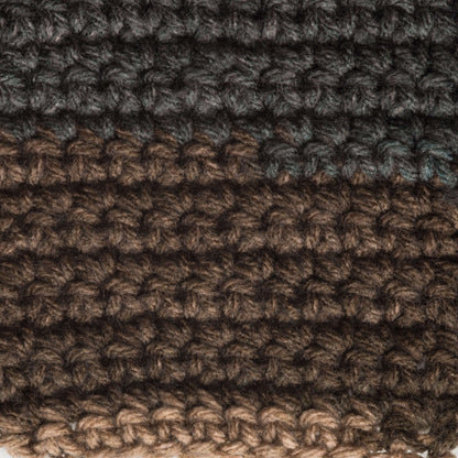 Bernat Super Value Stripes Yarn - Discontinued Shades Sherwood Forest Stripes