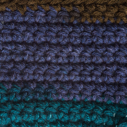 Bernat Super Value Stripes Yarn - Discontinued Shades Jungle Green Stripes