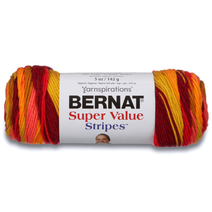 Bernat Super Value Stripes Yarn Bernat Super Value Stripes Yarn