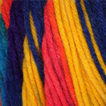 Bernat Super Value Stripes Yarn - Discontinued Shades Candy Store Stripes