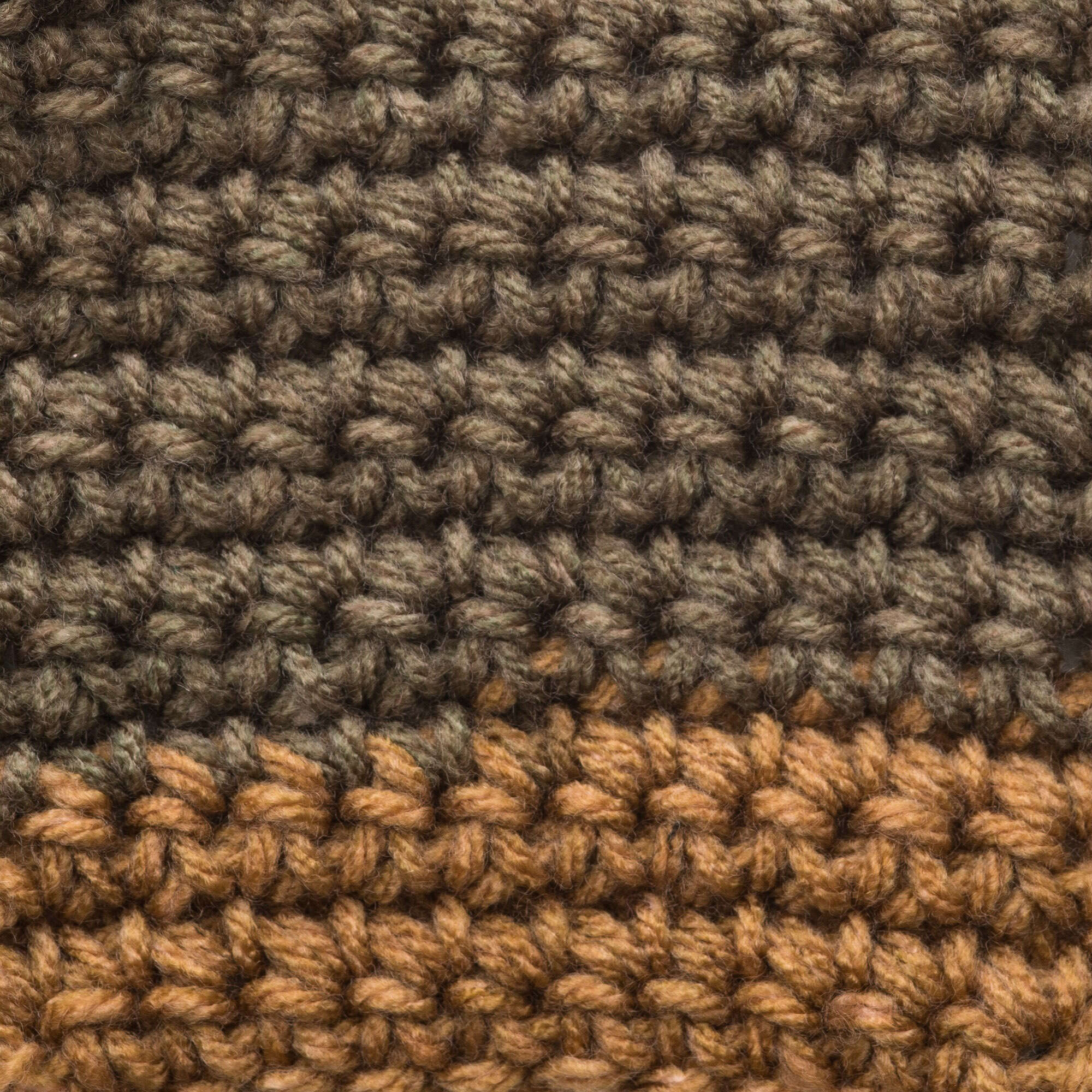 Bernat Super Value Stripes Yarn - Candy Store Color | 5 Oz (142g) Worsted Weight, 100% Acrylic, Self-Striping - View #2