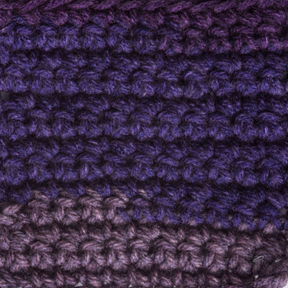 Bernat Super Value Stripes Yarn - Discontinued Shades Wild Berry Stripes