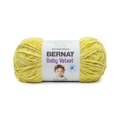 Bernat Baby Velvet Yarn (300g/10.5oz) - Clearance Shades Joyful Gold