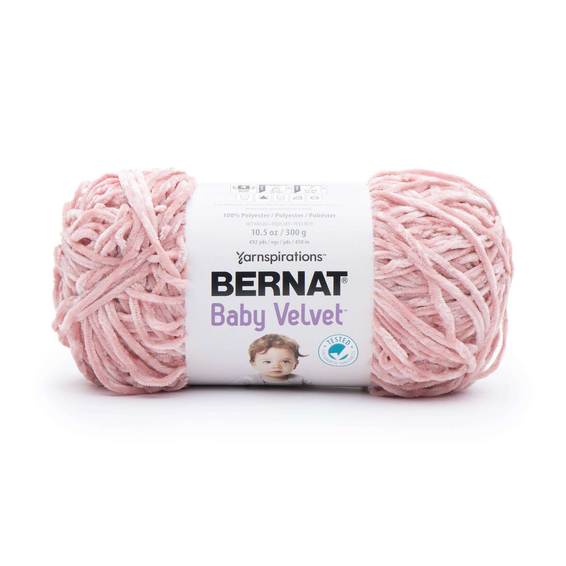 Bernat Baby Velvet Yarn (300g/10.5oz) - Discontinued Shades