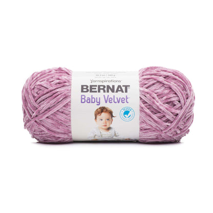 Bernat Baby Velvet Yarn (300g/10.5oz) - Clearance Shades Orchid Hush