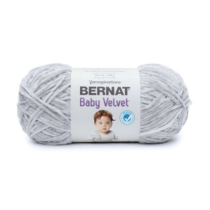 Bernat Baby Velvet Yarn (300g/10.5oz) - Clearance Shades Misty Gray