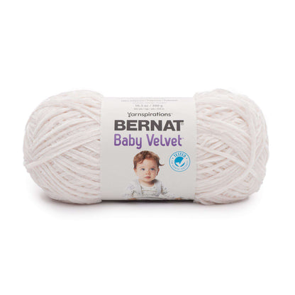 Bernat Baby Velvet Yarn (300g/10.5oz) - Clearance Shades Cuddly Cloud