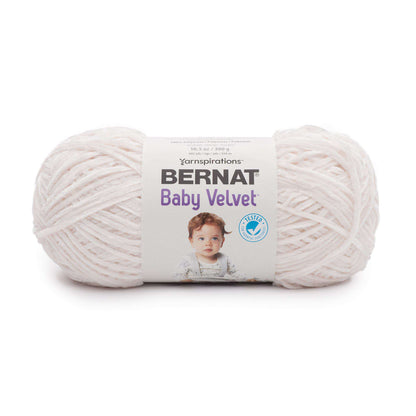 Bernat Baby Velvet Yarn (300g/10.5oz) - Discontinued Shades Cuddly Cloud
