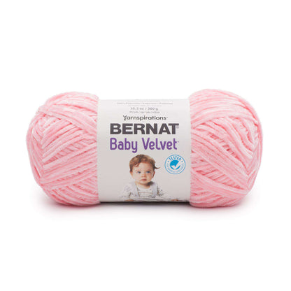 Bernat Baby Velvet Yarn (300g/10.5oz) - Clearance Shades Ever After Pink