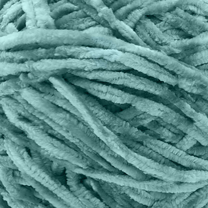 Bernat Baby Velvet Yarn (300g/10.5oz) - Clearance Shades Misty Jungle Green