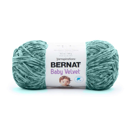 Bernat Baby Velvet Yarn (300g/10.5oz) - Clearance Shades Misty Jungle Green