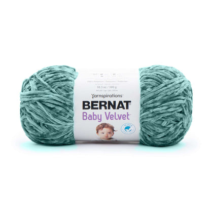 Bernat Baby Velvet Yarn (300g/10.5oz) - Discontinued Shades Misty Jungle Green