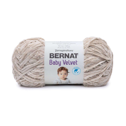 Bernat Baby Velvet Yarn (300g/10.5oz) - Clearance Shades Bunny Brown