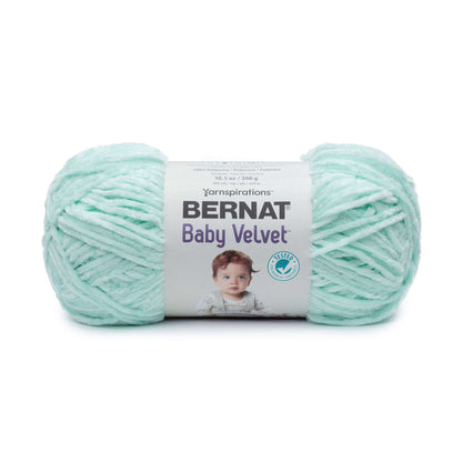 Bernat Baby Velvet Yarn (300g/10.5oz) - Clearance Shades Bleached Aqua