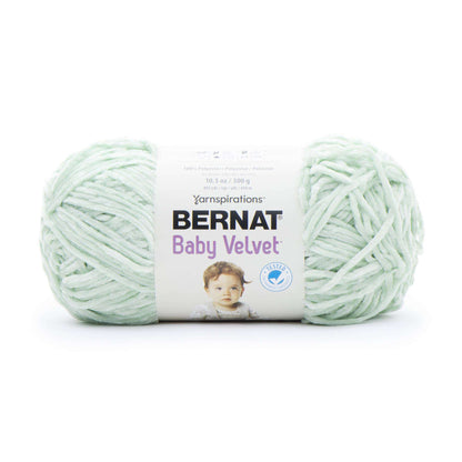 Bernat Baby Velvet Yarn (300g/10.5oz) - Clearance Shades Green Ivy