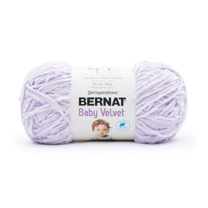 Bernat Baby Velvet Yarn (300g/10.5oz) - Clearance Shades Lilac Blooms
