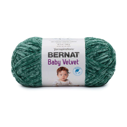 Bernat Baby Velvet Yarn (300g/10.5oz) - Clearance Shades Emerald