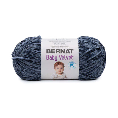 Bernat Baby Velvet Yarn (300g/10.5oz) - Discontinued Shades Indigo Velvet
