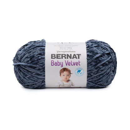 Bernat Baby Velvet Yarn (300g/10.5oz) - Clearance Shades Indigo Velvet