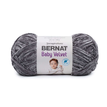 Bernat Baby Velvet Yarn (300g/10.5oz) - Clearance Shades Vapor Gray