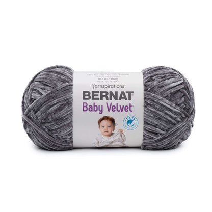 Bernat Baby Velvet Yarn (300g/10.5oz) - Discontinued Shades Vapor Gray