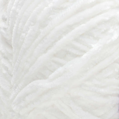 Bernat Baby Velvet Yarn (300g/10.5oz) - Discontinued Shades Snowy White