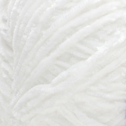 Bernat Baby Velvet Yarn (300g/10.5oz) - Clearance Shades Snowy White
