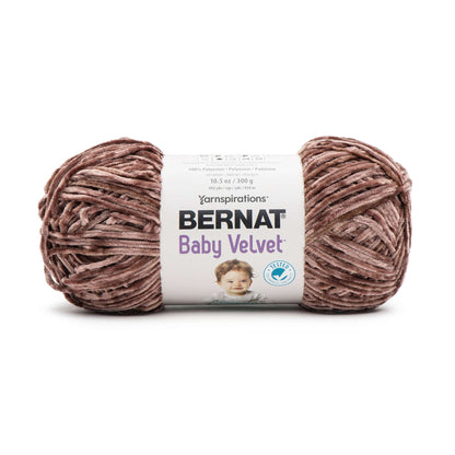 Bernat Baby Velvet Yarn (300g/10.5oz) - Clearance Shades Chocolate