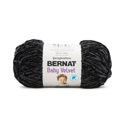 Bernat Baby Velvet Yarn (300g/10.5oz) - Clearance Shades Baby Blackbird