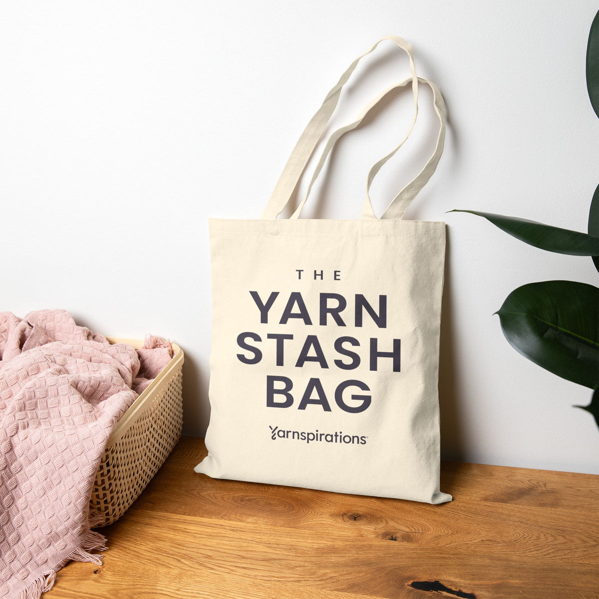 The Yarn Stash Bag | Yarnspirations