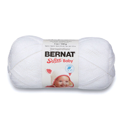 Bernat Softee Baby Yarn - Discontinued Shades White