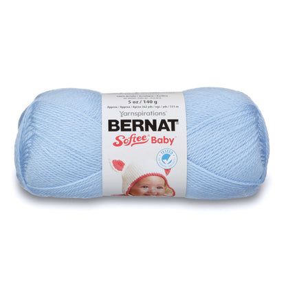 Bernat Softee Baby Yarn - Discontinued Shades Pale Blue
