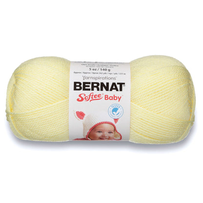 Bernat Softee Baby Yarn - Discontinued Shades Lemon