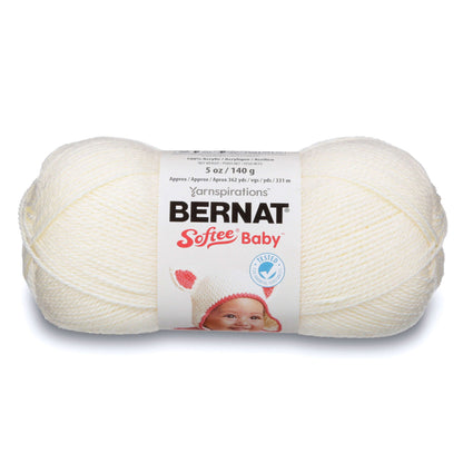 Bernat Softee Baby Yarn - Discontinued Shades Antique White