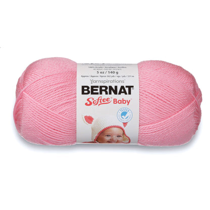 Bernat Softee Baby Yarn - Discontinued Shades Prettiest Pink