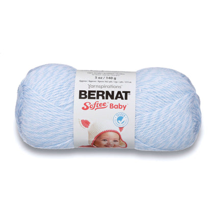 Bernat Softee Baby Yarn - Discontinued Shades Baby Denim Marl