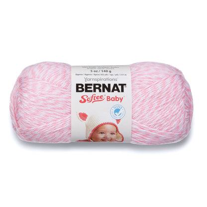 Bernat Softee Baby Yarn - Discontinued Shades Baby Pink Marl