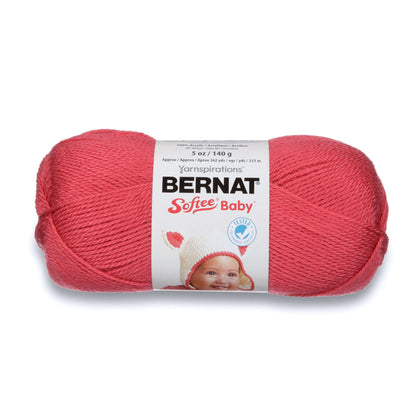 Bernat Softee Baby Yarn - Discontinued Shades Soft Red