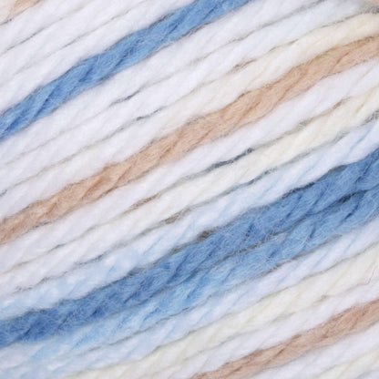 Bernat Softee Baby Variegates Yarn - Discontinued Shades Little Boy Blue Ombre