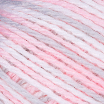 Bernat Softee Baby Variegates Yarn - Discontinued Shades Pink Flannel