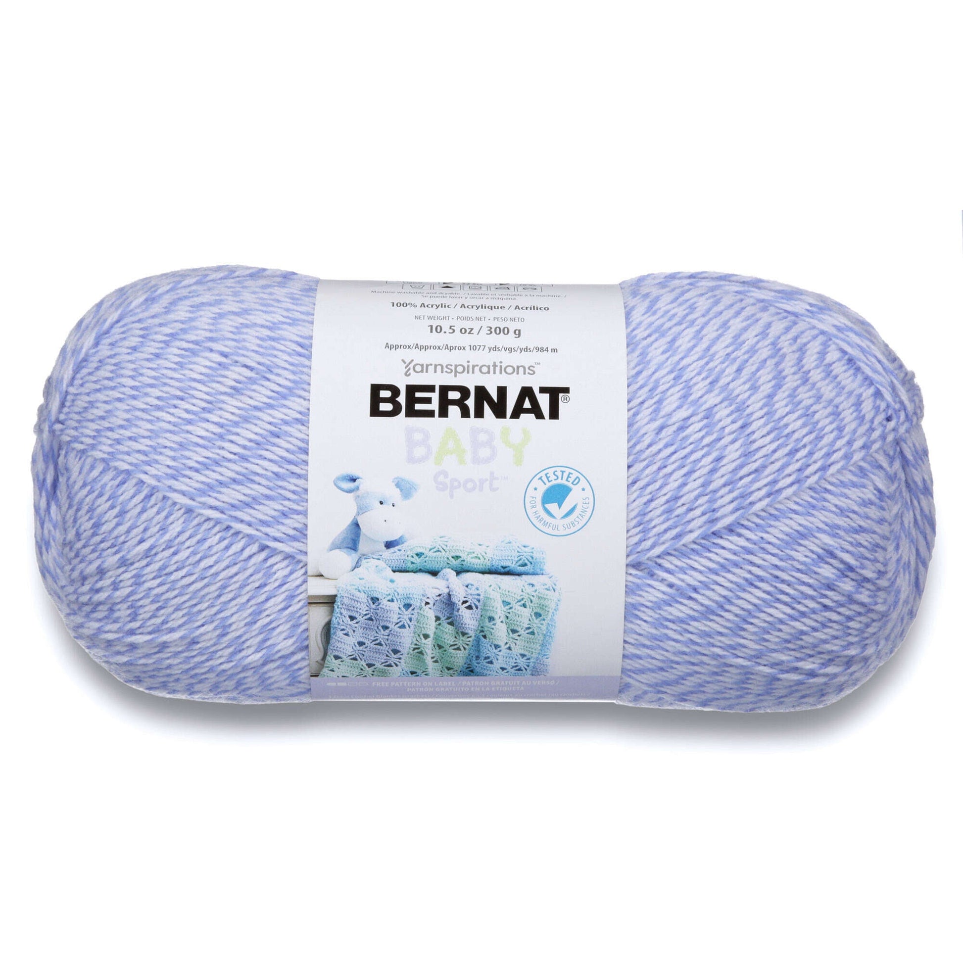 Bernat Baby Sport Yarn (300g/10.5oz)