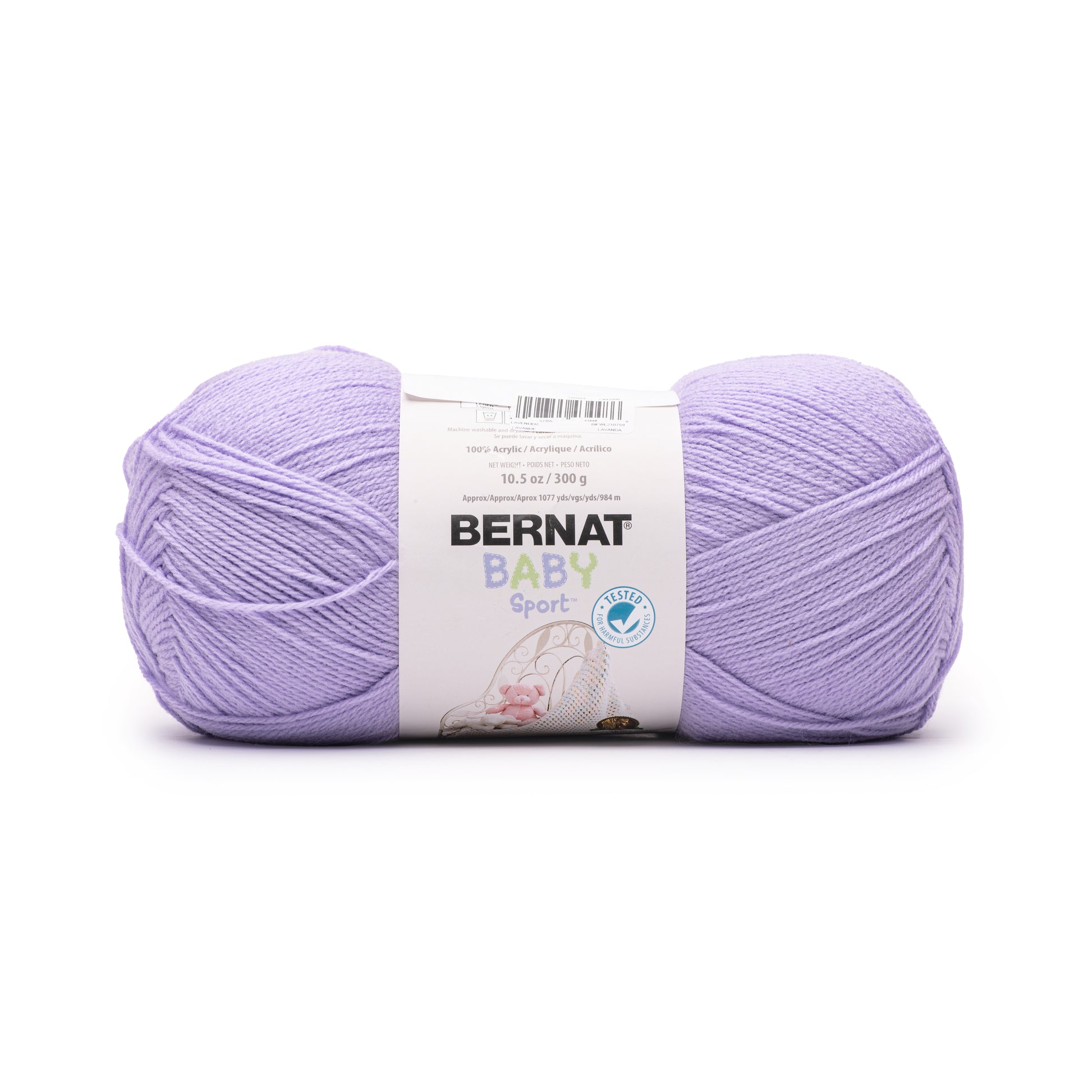 Bernat Baby Sport Yarn Lavender