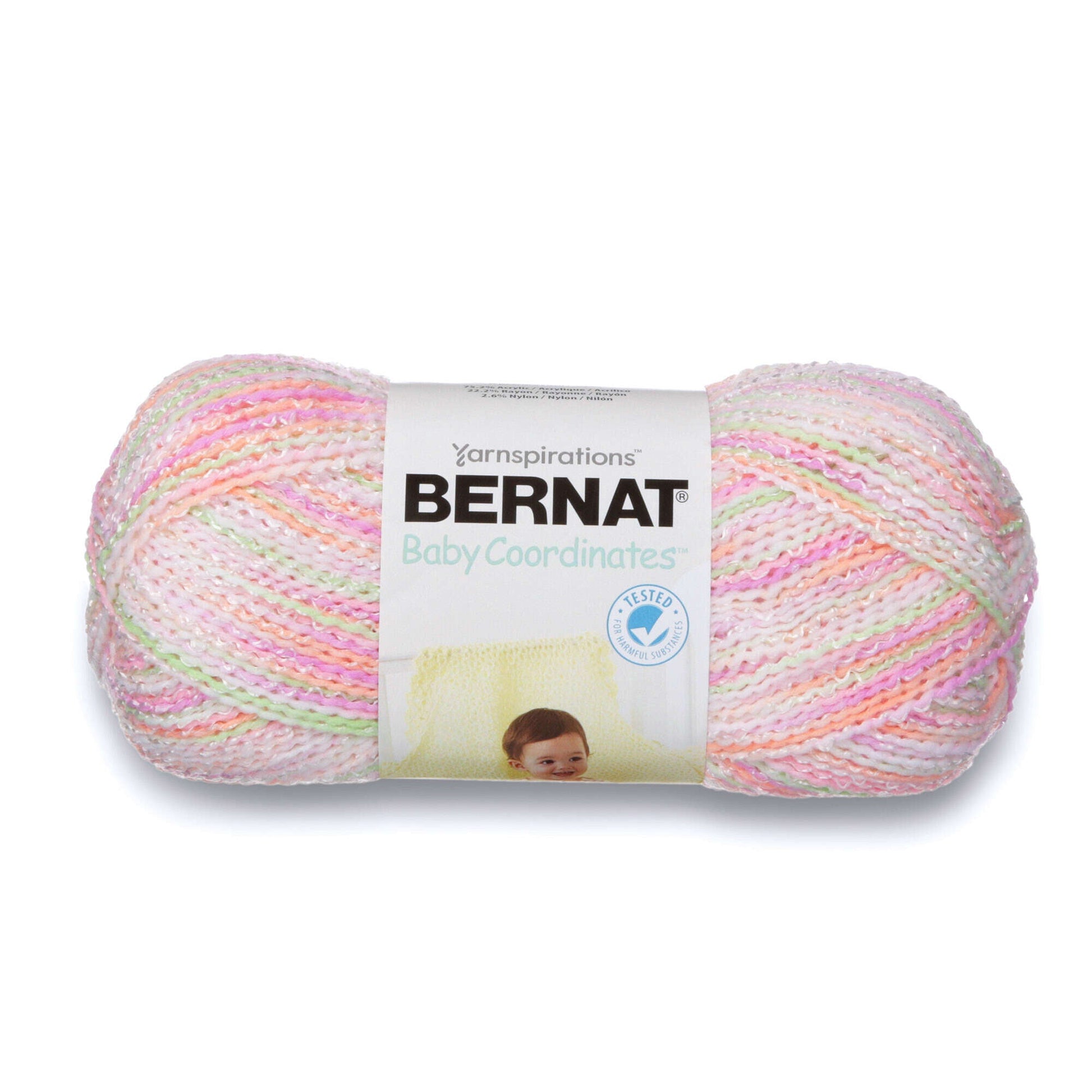 Bernat Baby Coordinates Ombres Yarn - Discontinued shades