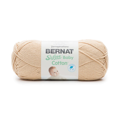 Bernat Softee Baby Cotton Yarn - Clearance Shades Sand